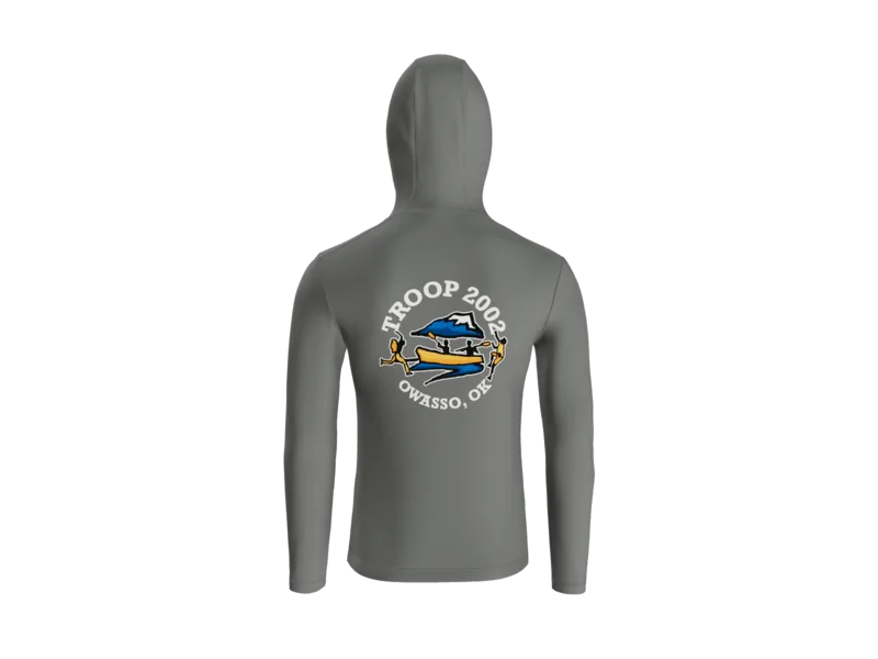 Troop 2002 Hooded Sun Shirt