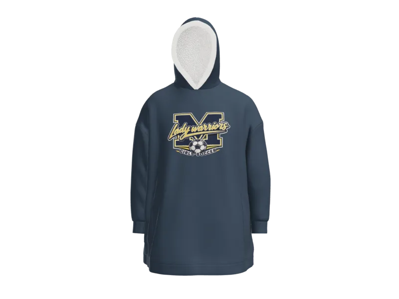 Lady Warrior Snuggie