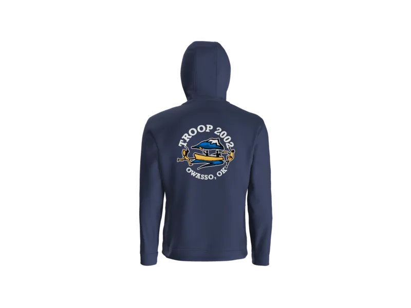 Troop 2002 Sport-Wick Hooded Sweatshirt