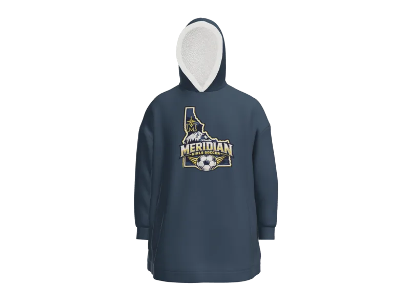 MHS Girls Soccer Snuggie