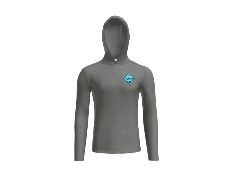 404G Hooded Sun Shirt
