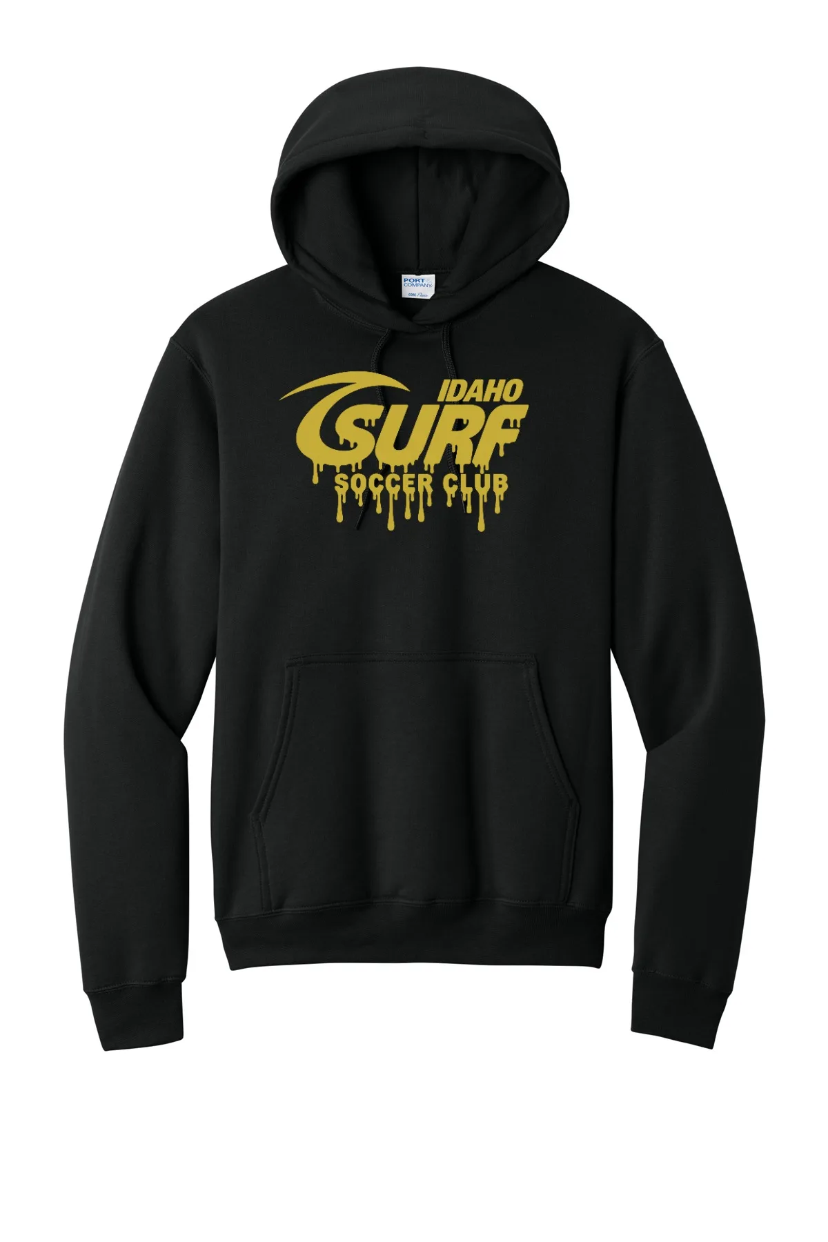 Black & Gold Hoodie