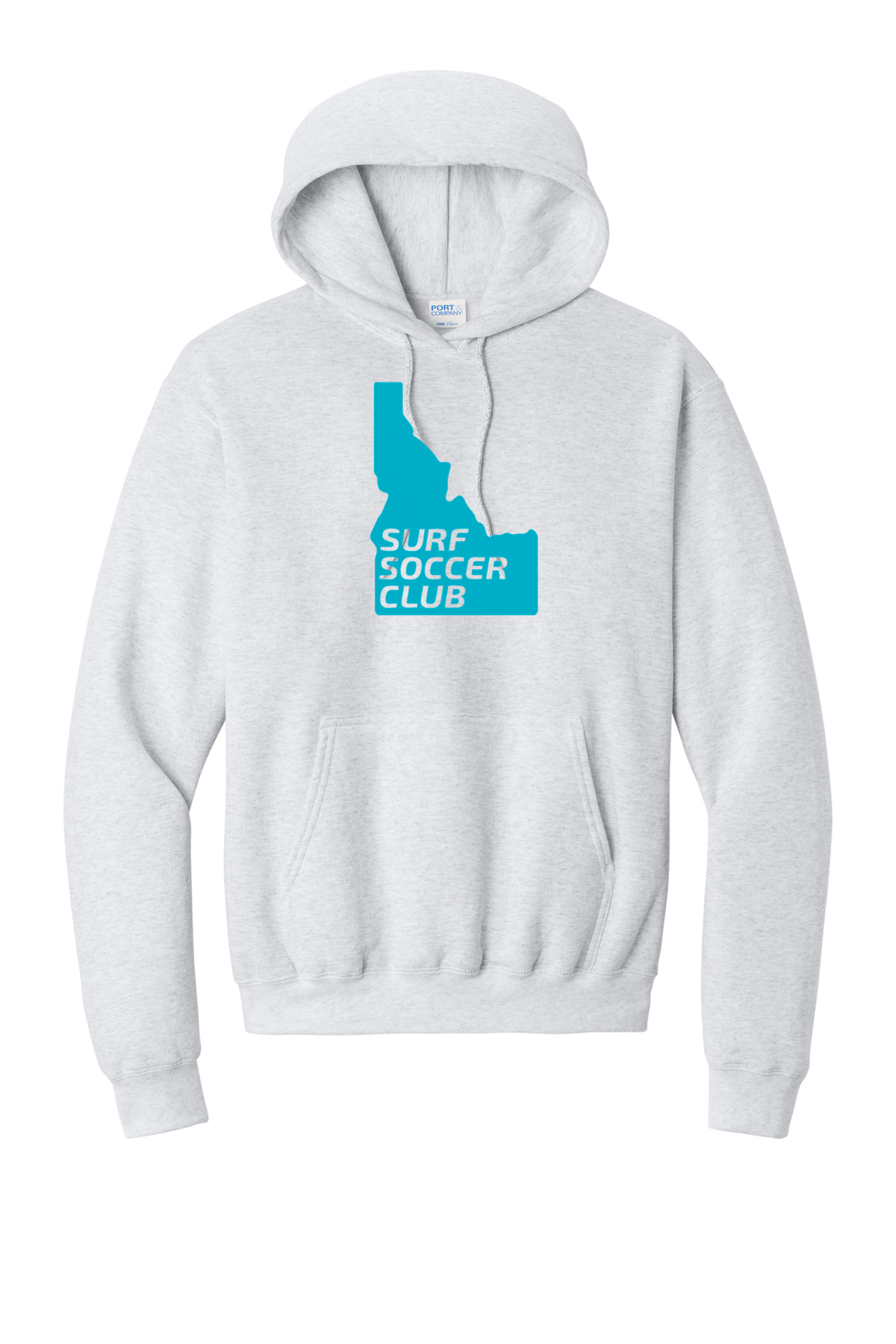 Blue Surf Soccer Club Hoodie