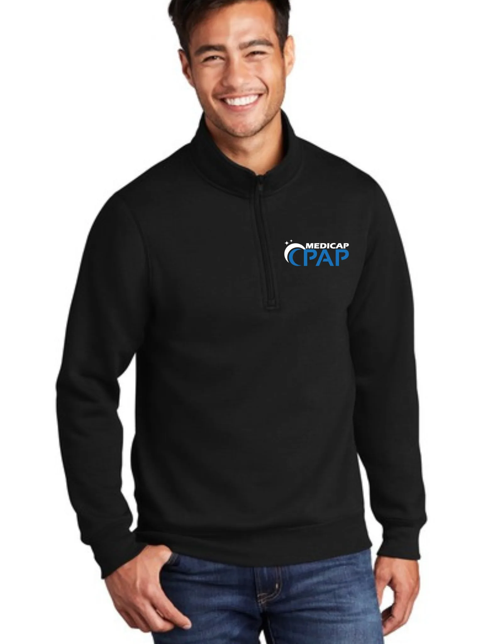 Fleece Quarter Zip