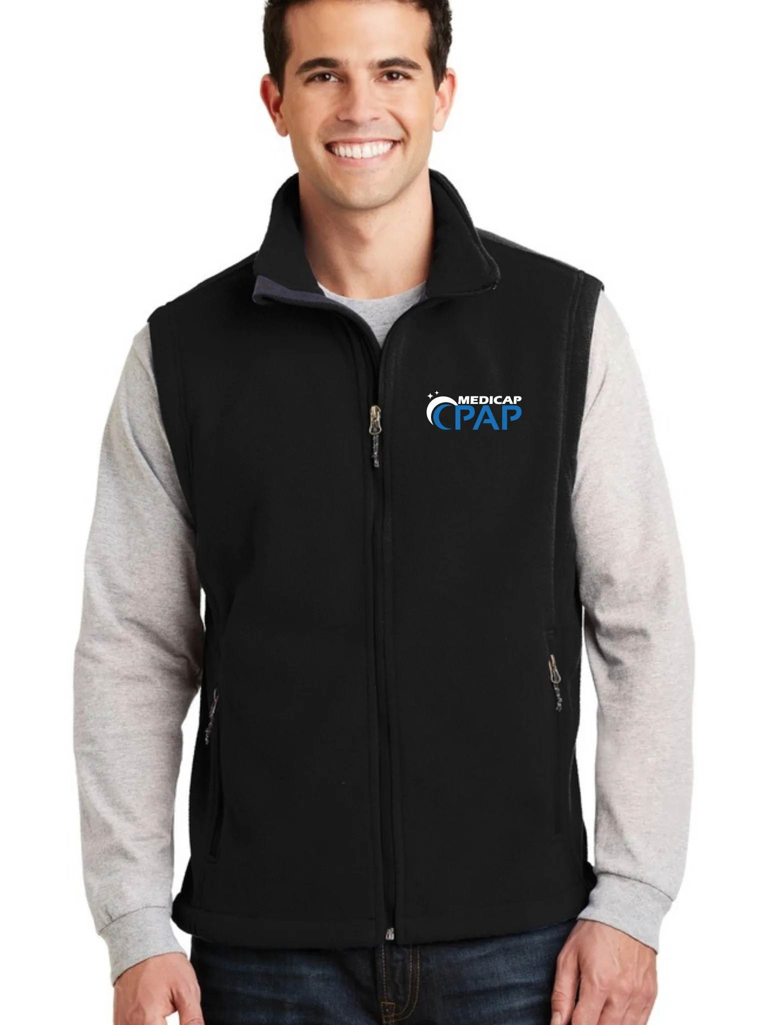 Fleece Vest