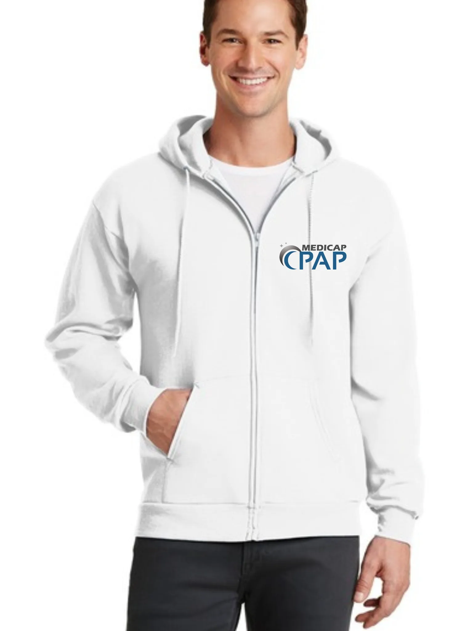Fleece Zip-Up