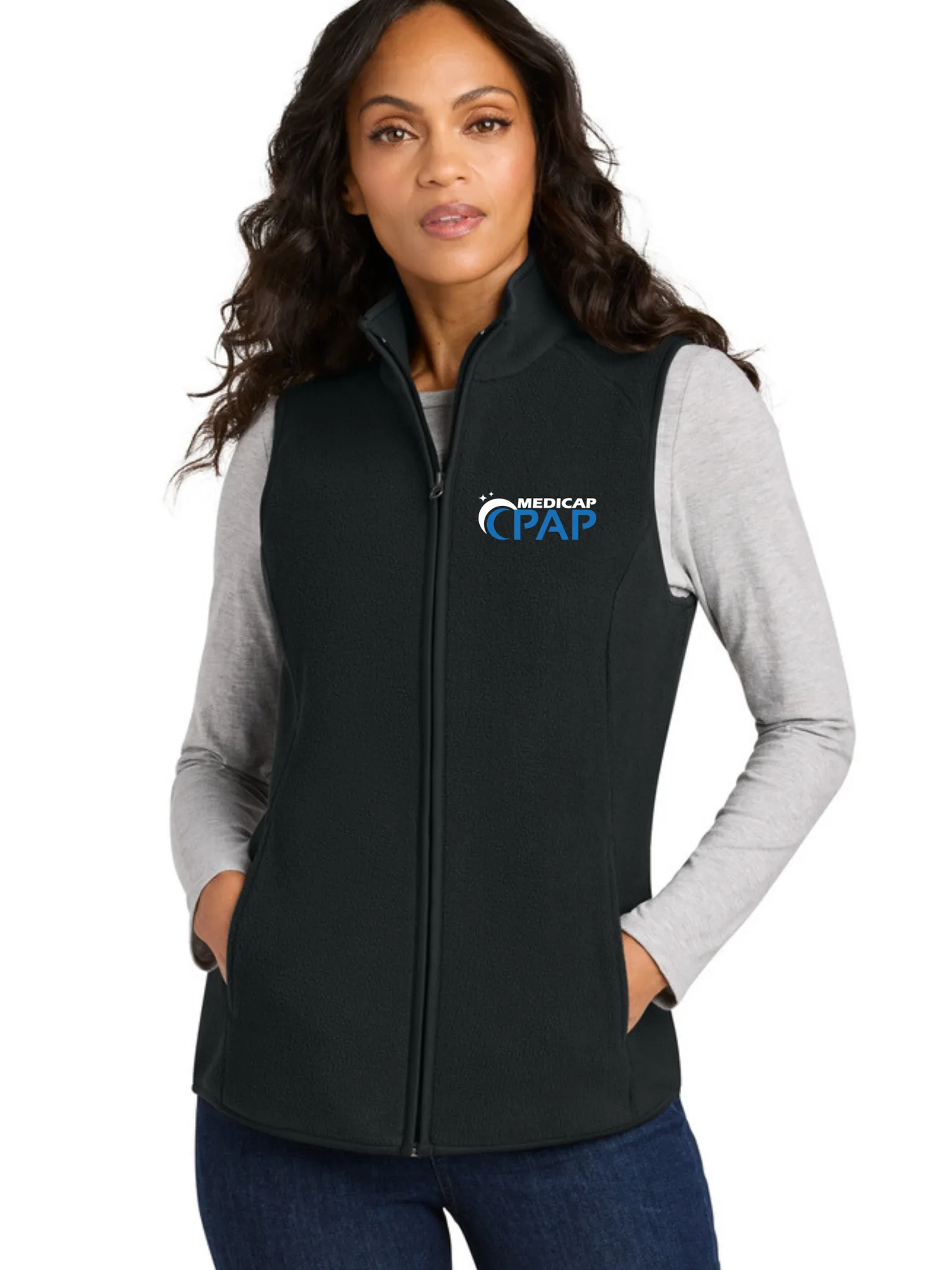 Women's Fleece Vest