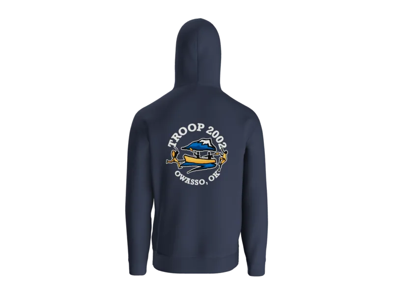 Troop 2002 Hooded Sweatshirt